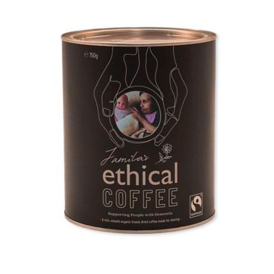 Jamila’s Ethical Rich Roast Coffee 750g
