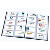 Elba business card folder A4 for 400 cards