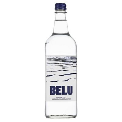 Belu Still Mineral Water 750ml x 12 - Glass