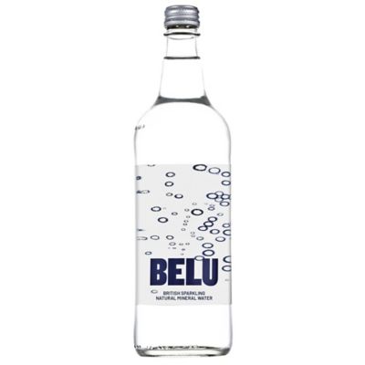 Belu Sparkling Mineral Water 750ml x 12 - Glass