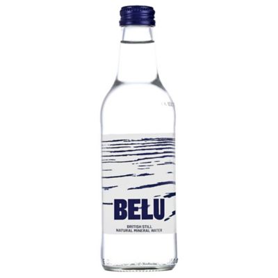 Belu Still Mineral Water 330ml x 24 - Glass