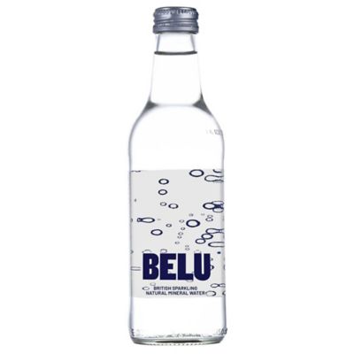 Belu Sparkling Mineral Water 330ml x 24 - Glass