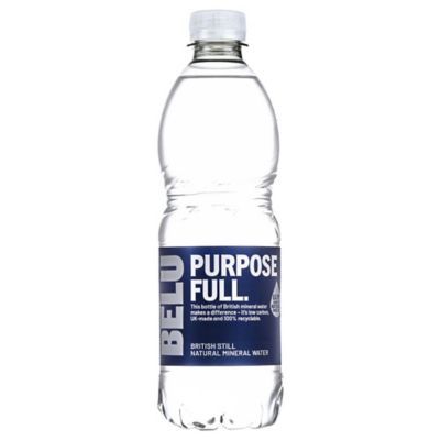 Belu Still Mineral Water 500ml x 24 - rPET