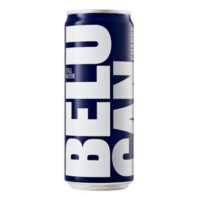 Belu Still Water 330ml x 24 - Can