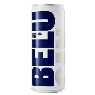 Belu Sparkling Water 330ml x 24 - Can