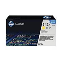 Toner HP C9732A, 12000 pages, yellow