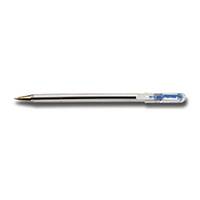 Pentel Superb Bk77 Blue Fine Ballpoint Pen