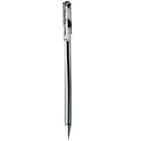 Pentel Superb Bk77 Black Fine Ballpoint Pen - Box of 12