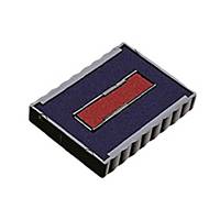Trodat 4750 Stamp Pad for Dater Stamp Blue & Red