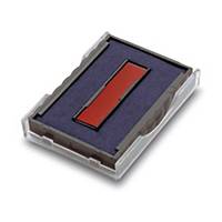 Trodat 4750 Stamp Pad for Dater Stamp Blue/Red