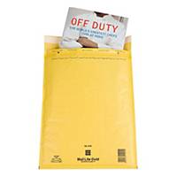 Postal Bags Mail Lite®, 270 x 360 mm, brown, Pack of 10