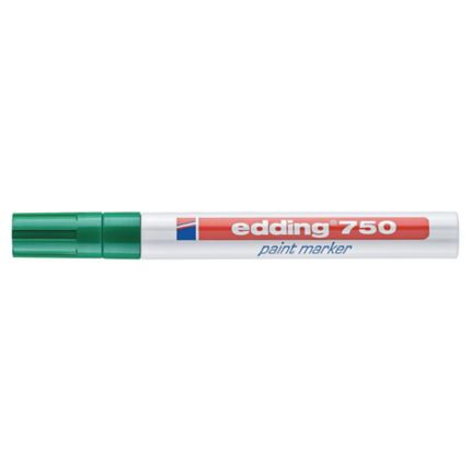 Edding 750 marqueur peinture (2 - 4 mm ogive) - vert Edding