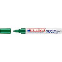 Edding® 750 paint marker, bullet tip, 2-4 mm, green, per piece