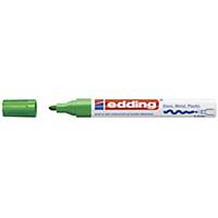 Marcador de pintura Edding 750 - punta cónica 2-4 mm - verde