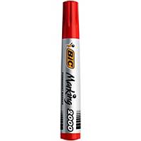 Marqueur permanent Bic 2000 - pointe ogive moyenne - rouge