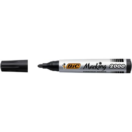 Bic Marking 2000 Marcador Permanente P/R 1.7 Negro