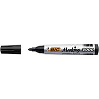 Bic 2000 Bullet Tip Black Permanent Markers