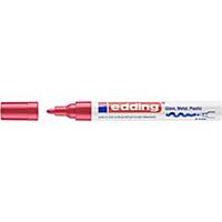 Marqueur peinture Edding® 750, pointe ronde, 2-4 mm, rouge, la pièce