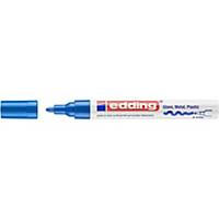 Marqueur peinture Edding® 750, pointe ronde, bleu, la pièce