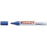 Marcador de pintura Edding 750 - ponta cónica 2-4 mm - azul