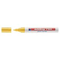 Edding 750 Bullet Tip Yellow Paint Marker