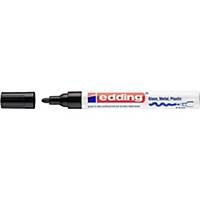 Edding® 750 paint marker, bullet tip, 2-4 mm, black, per piece
