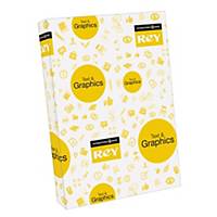 Rey Text & Graphics white paper A3 100g - pack of 500 sheets