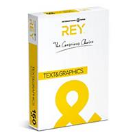 Rey Text & Graphics white paper A4 160g - pack of 250 sheets
