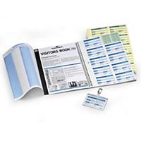 Durable 1464 100 badges - refill for Visitors Book