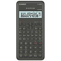 Casio Taschenrechner FX-82MS, 10 / +2stellig, Batteriebetrieb, grau
