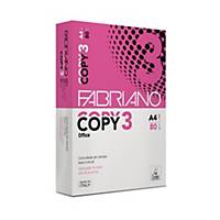 RM500 FABRIANO COPY3 PAPER A4 80GR