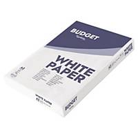 LYRECO BUDGET WHITE A3 80GSM COPIER PAPER-BOX OF 3 REAMS (3X500 SHEETS OF PAPER)