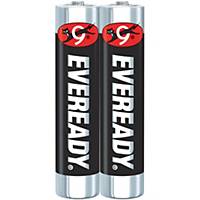 EVEREADY 1212 Carbon Zinc Batteries AAA Pack Of 2