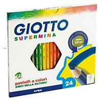 Pastelli colorati Giotto Supermina - conf. 24