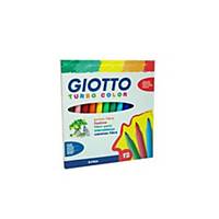 Pennarelli Giotto Turbo Color punta fine in scatola - conf. 12