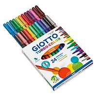 Pack de 24 rotuladores Giotto turbocolor - colores surtidos