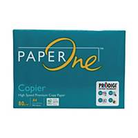 PaperOne Copier Paper  A4 80 gsm - Ream of 500  Sheets