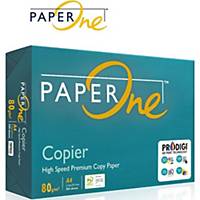 Caja de 5 paquetes 500 hojas papel Paperone Copy - A4 - 80 g/m2