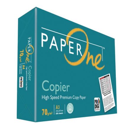 Color Copy A3 Paper - 1gsm, 1 Pack of 5 Sheets, White
