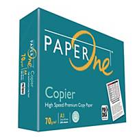 Paperone Copier A3 Paper 70gsm White - Box of 5 Reams (5 X 500 Sheets)