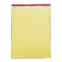 Executive Writing Pad Yellow A4