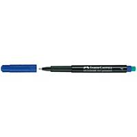 FABER-CASTELL OH-LUX PEN PERM 0.6MM BLU