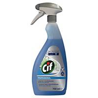 Cif Professional tisztítószer üvegfelületekre, spray, 750 ml