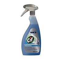Detergente vetri e specchi Cif Pro Formula 750 ml