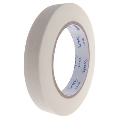LYRECO CREPE MASKING TAPE 19MMX50M