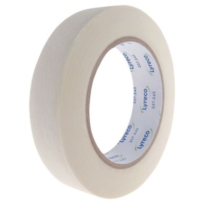 LYRECO CREPE MASKING TAPE - 25MM X 50M ROLL