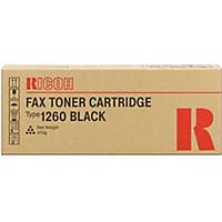 Ricoh 430351 Fax Toner Cartridge Black (430351)