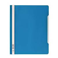 Durable Clear View A4 Folder Blue