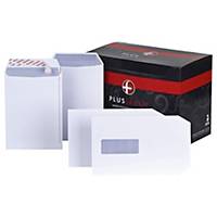 Plus Fabric C5 Window White Envelopes - Box of 250