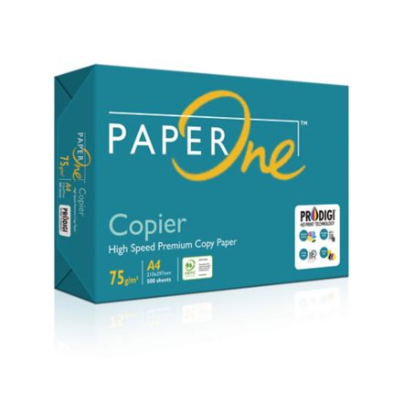 New Box (2500 Sheets, 5 Reams) White A4 Paper 75GSM Photocopy